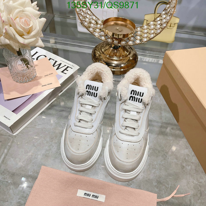 Miu Miu-Women Shoes Code: QS9871 $: 135USD