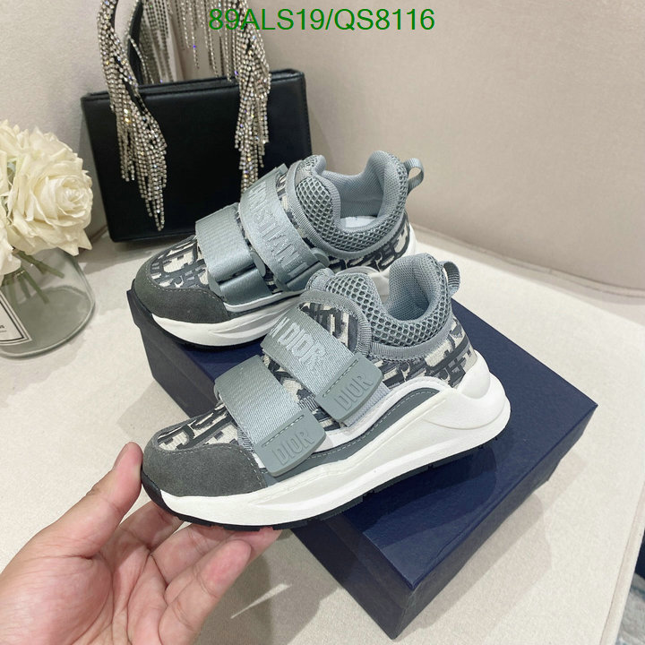 DIOR-Kids shoes Code: QS8116 $: 89USD