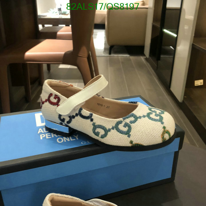 Gucci-Kids shoes Code: QS8197 $: 82USD