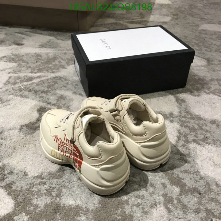 Gucci-Kids shoes Code: QS8198 $: 105USD