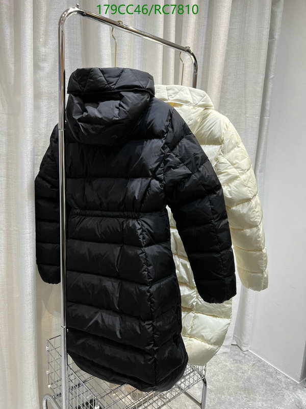 Moncler-Down jacket Women Code: RC7810 $: 179USD