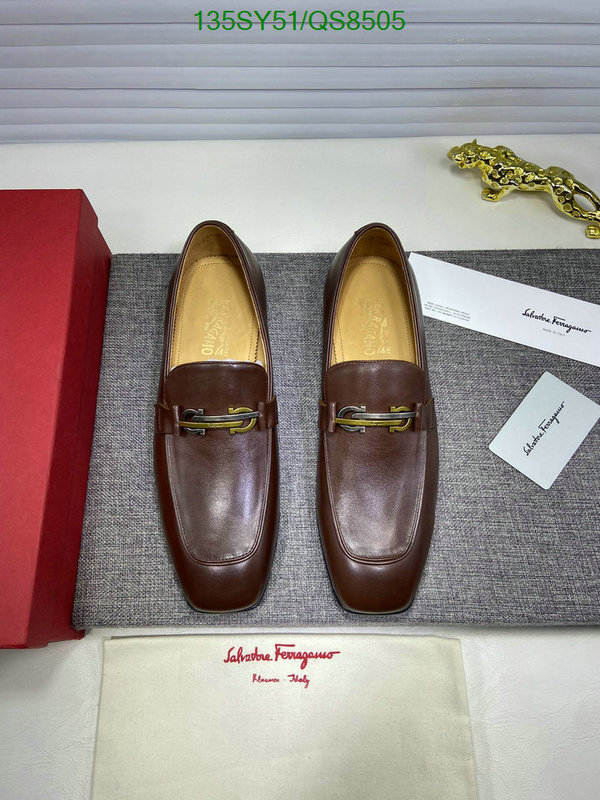 Ferragamo-Men shoes Code: QS8505 $: 135USD