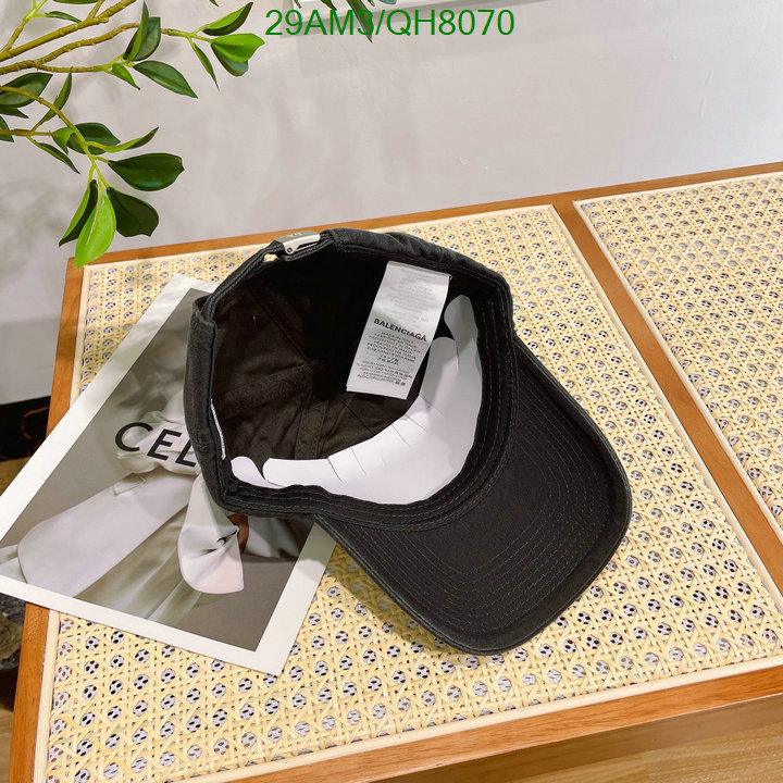 Balenciaga-Cap(Hat) Code: QH8070 $: 29USD