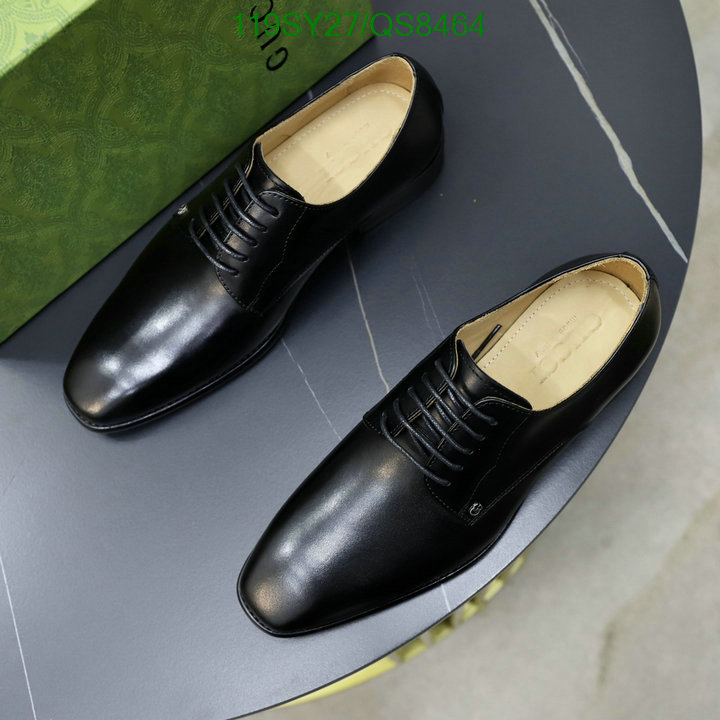 Gucci-Men shoes Code: QS8464 $: 119USD