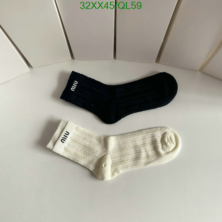 Miu Miu-Sock Code: QL59 $: 32USD