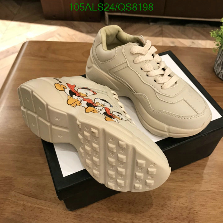 Gucci-Kids shoes Code: QS8198 $: 105USD