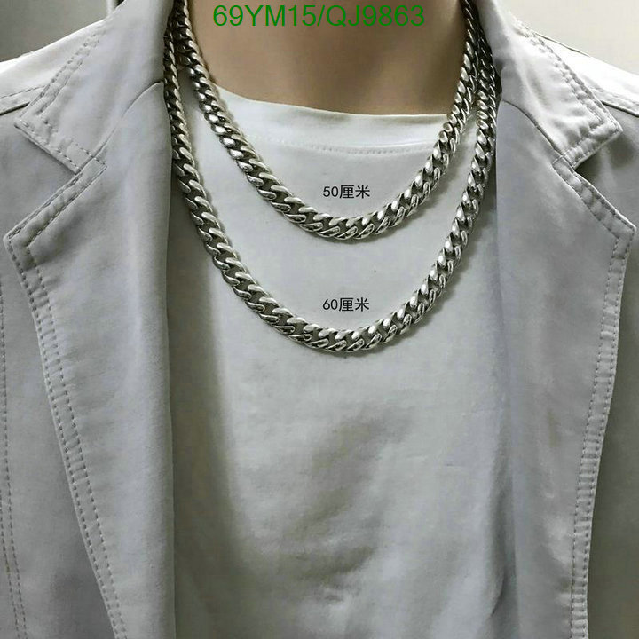 Chrome Hearts-Jewelry Code: QJ9863 $: 69USD