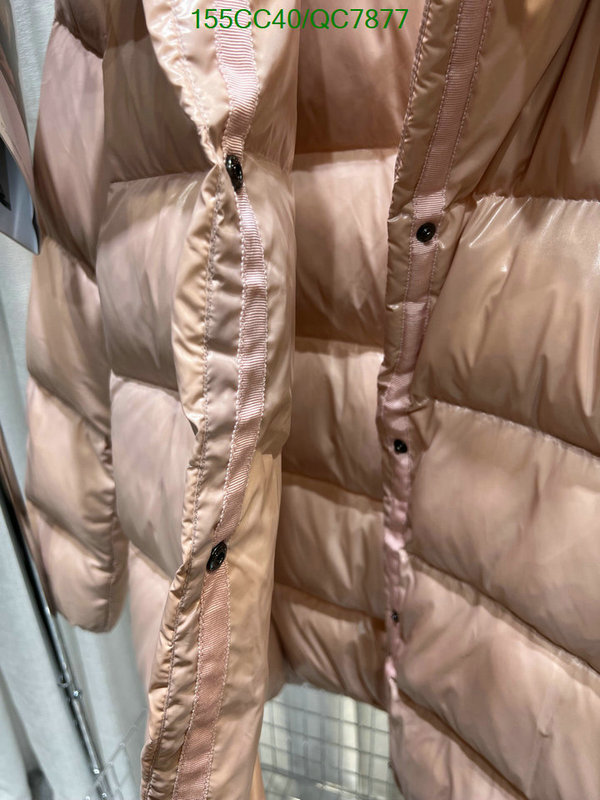 Moncler-Down jacket Women Code: QC7877 $: 155USD