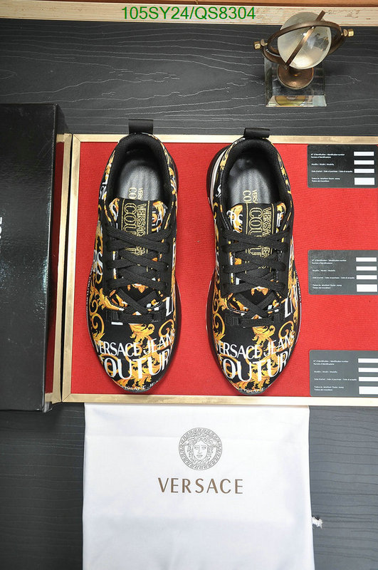 Versace-Men shoes Code: QS8304 $: 105USD