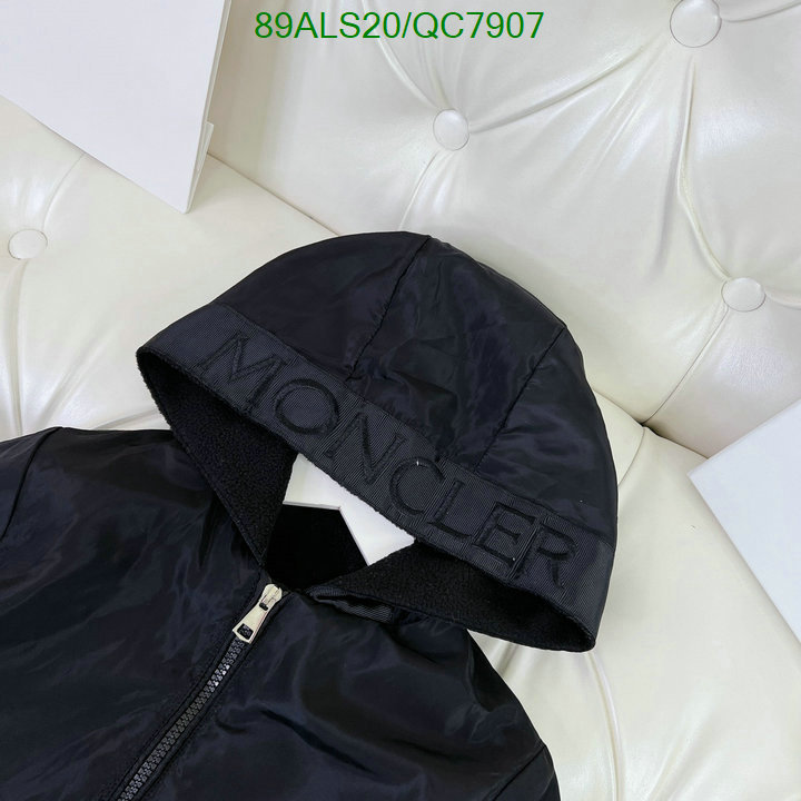 Moncler-Kids clothing Code: QC7907 $: 89USD