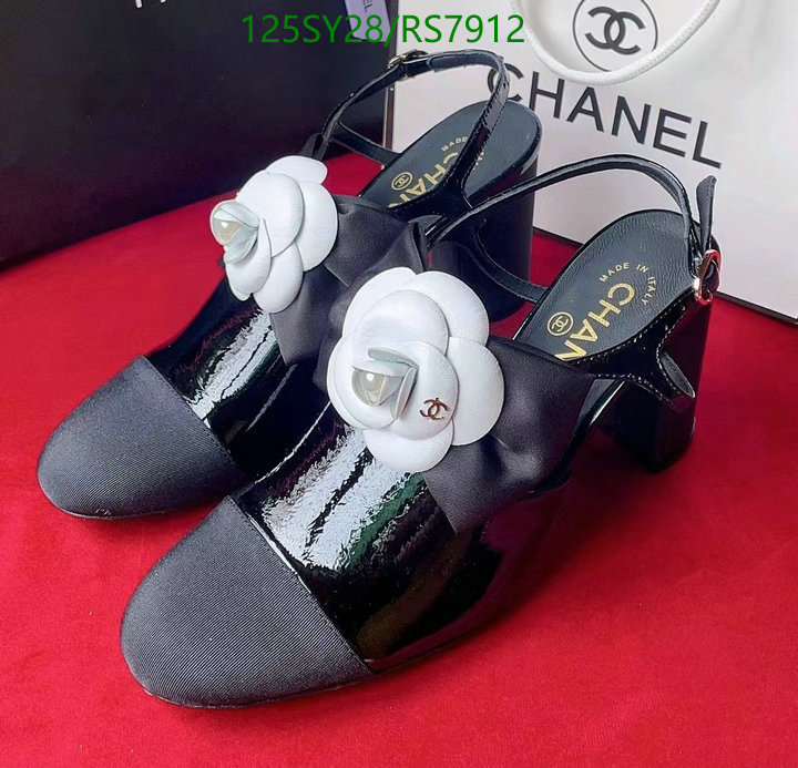 Chanel-Women Shoes Code: RS7912 $: 125USD
