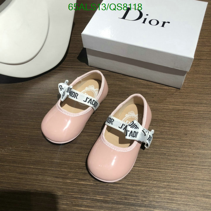 DIOR-Kids shoes Code: QS8118 $: 65USD