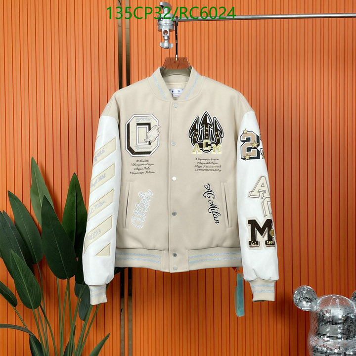 Off-White-Clothing Code: RC6024 $: 135USD