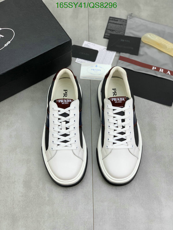 Prada-Men shoes Code: QS8296 $: 165USD