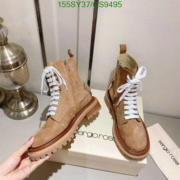 Boots-Women Shoes Code: QS9495 $: 155USD