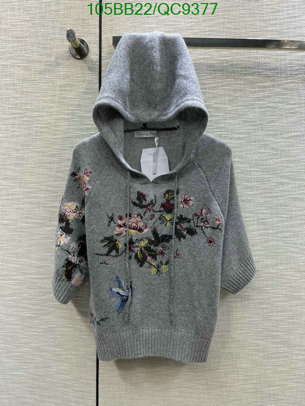 Dior-Clothing Code: QC9377 $: 105USD