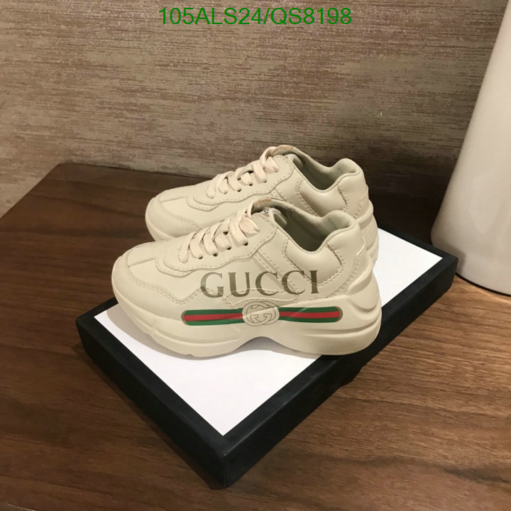 Gucci-Kids shoes Code: QS8198 $: 105USD