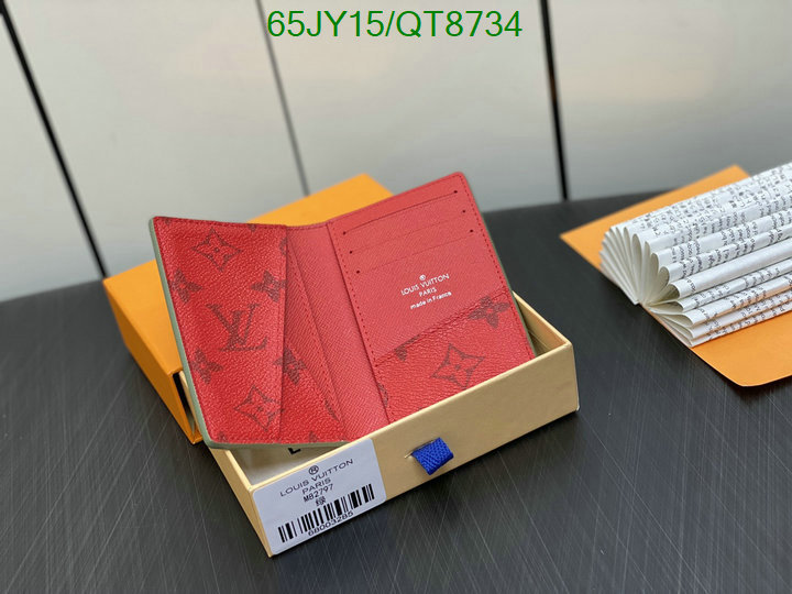 LV-Wallet Mirror Quality Code: QT8734 $: 65USD