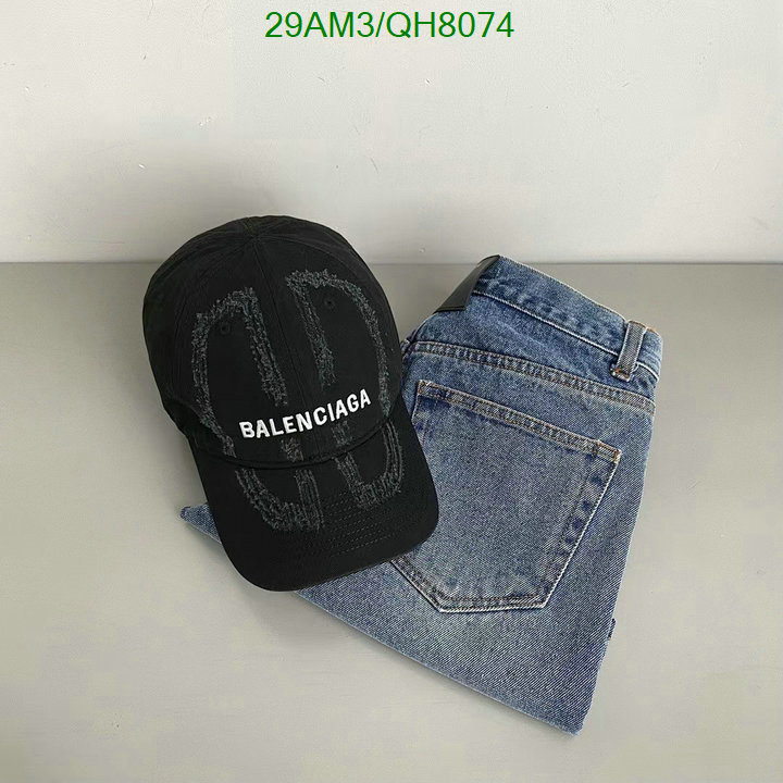 Balenciaga-Cap(Hat) Code: QH8074 $: 29USD