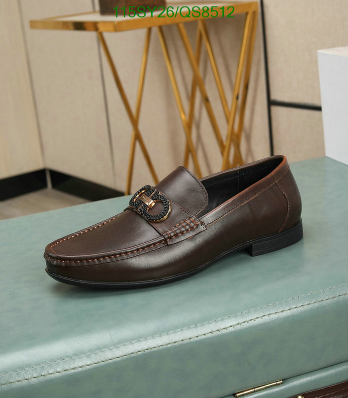 Ferragamo-Men shoes Code: QS8512 $: 115USD