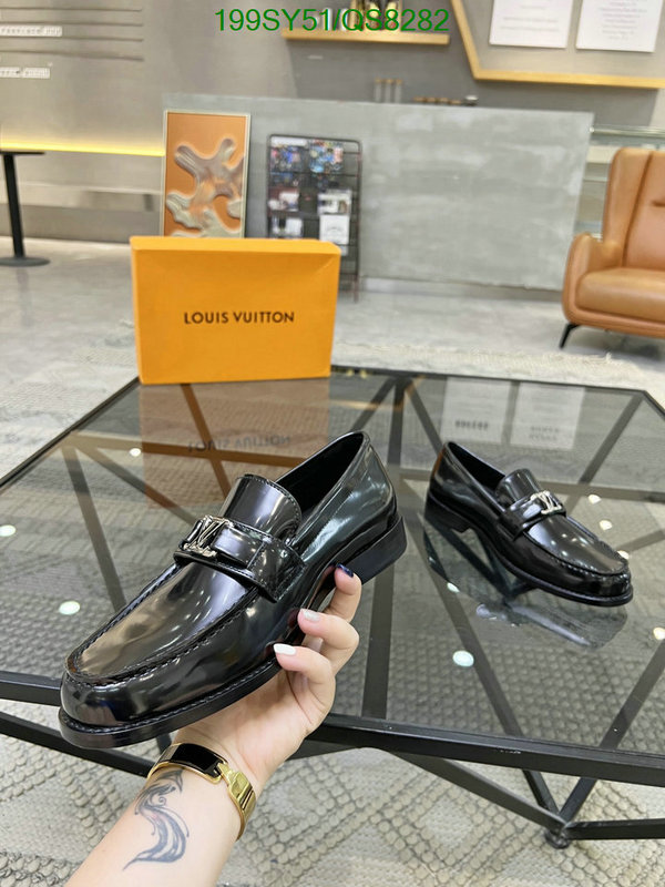 LV-Men shoes Code: QS8282 $: 199USD