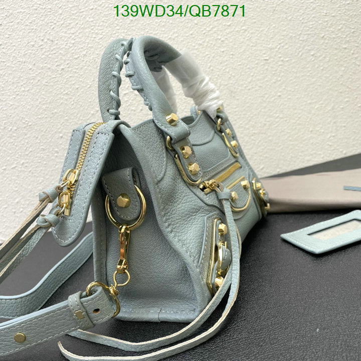 Balenciaga-Bag-4A Quality Code: QB7871 $: 139USD