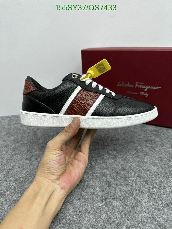 Ferragamo-Men shoes Code: QS7433 $: 155USD