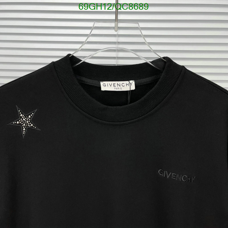 Givenchy-Clothing Code: QC8689 $: 69USD