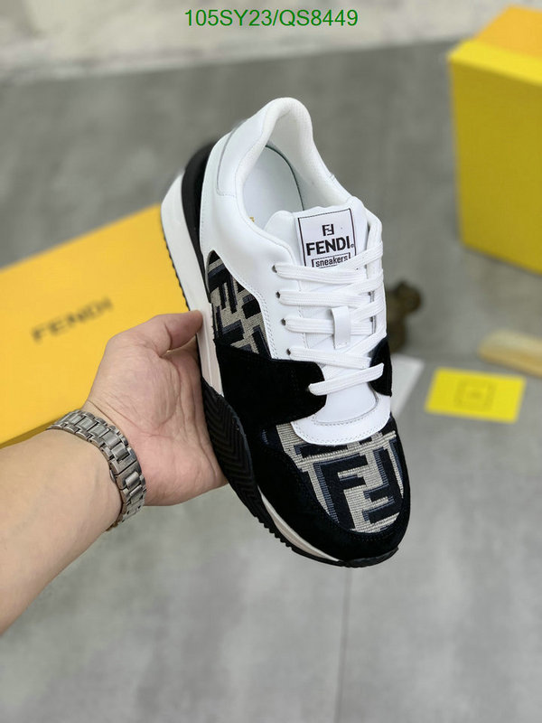 Fendi-Men shoes Code: QS8449 $: 105USD