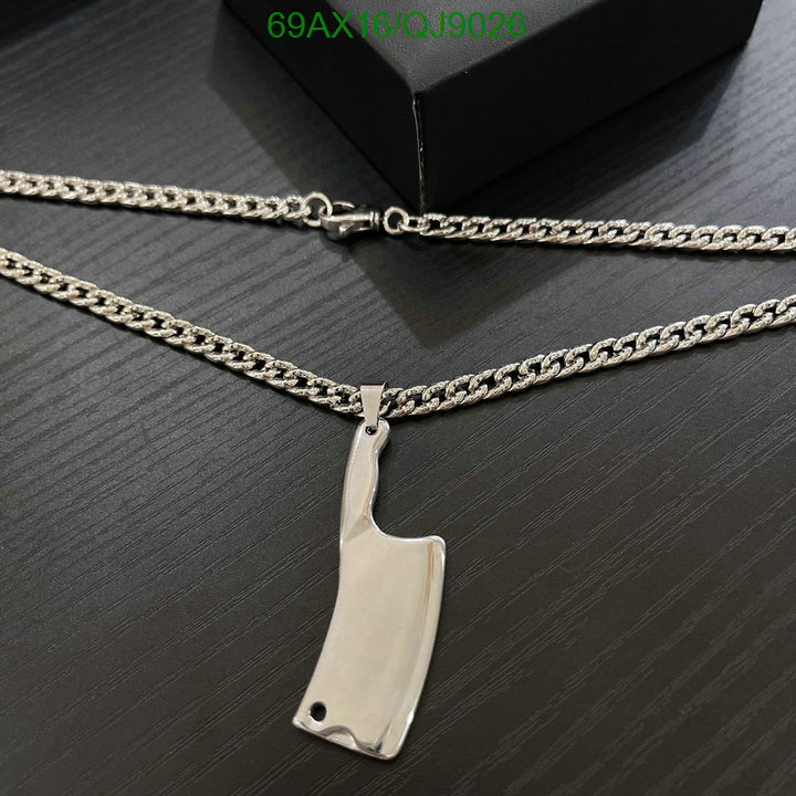 Chrome Hearts-Jewelry Code: QJ9026 $: 69USD