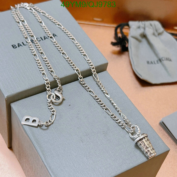 Balenciaga-Jewelry Code: QJ9783 $: 49USD