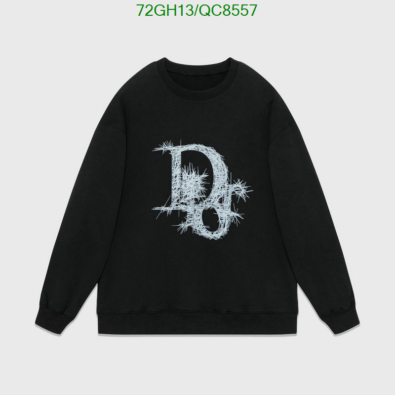 Dior-Clothing Code: QC8557 $: 72USD