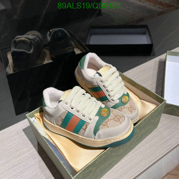 Gucci-Kids shoes Code: QS8187 $: 89USD