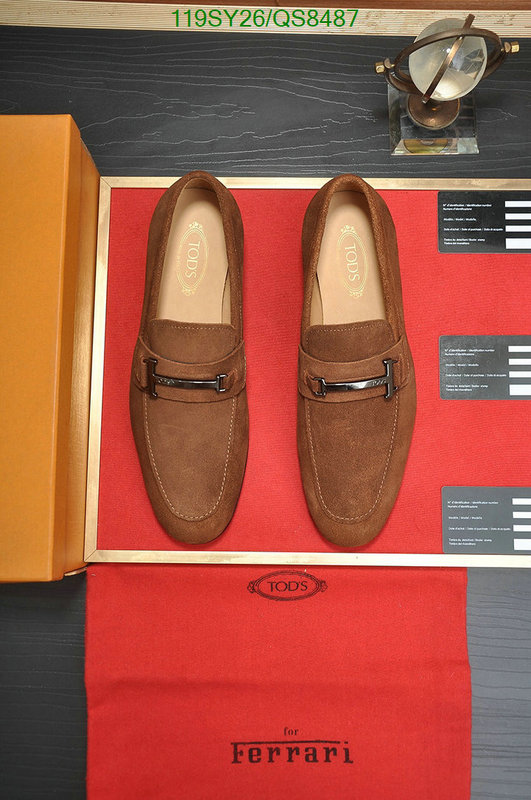 Tods-Men shoes Code: QS8487 $: 119USD