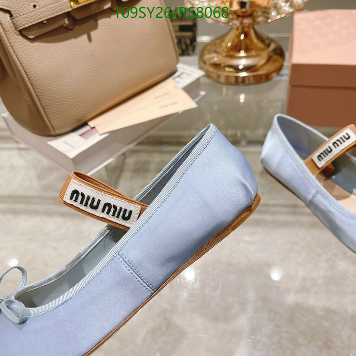 Miu Miu-Women Shoes Code: RS8068 $: 109USD