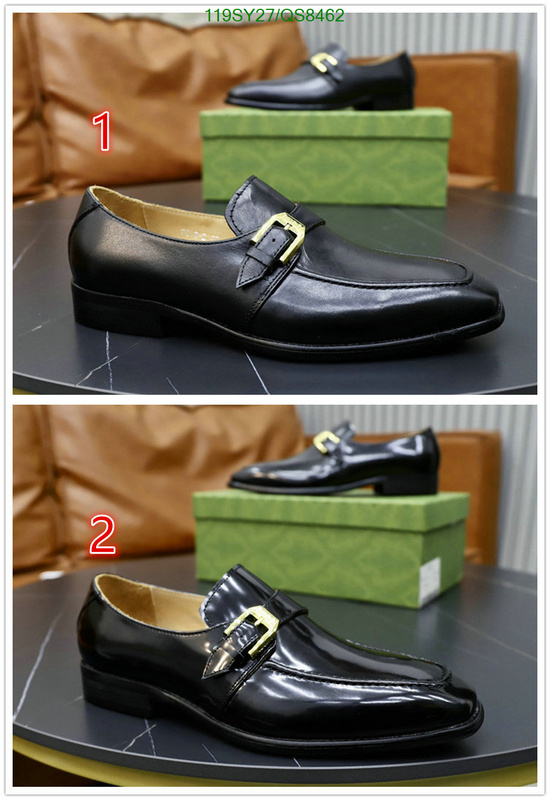 Gucci-Men shoes Code: QS8462 $: 119USD