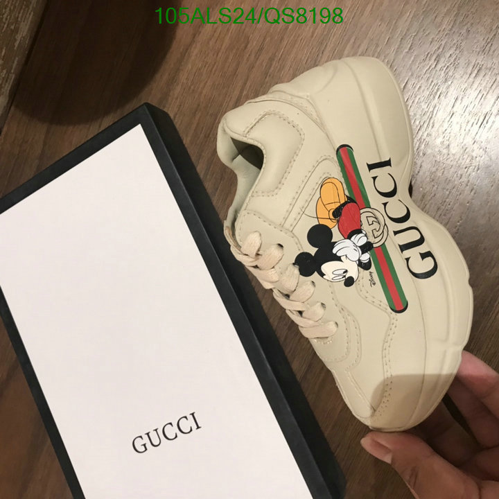 Gucci-Kids shoes Code: QS8198 $: 105USD