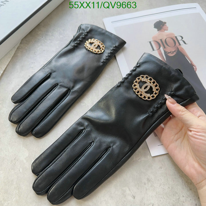 Chanel-Gloves Code: QV9663 $: 55USD