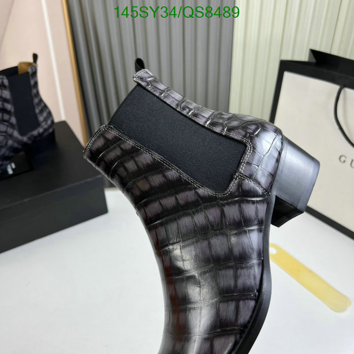 Boots-Men shoes Code: QS8489 $: 145USD