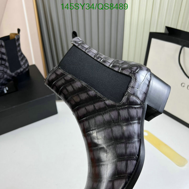 YSL-Men shoes Code: QS8489 $: 145USD