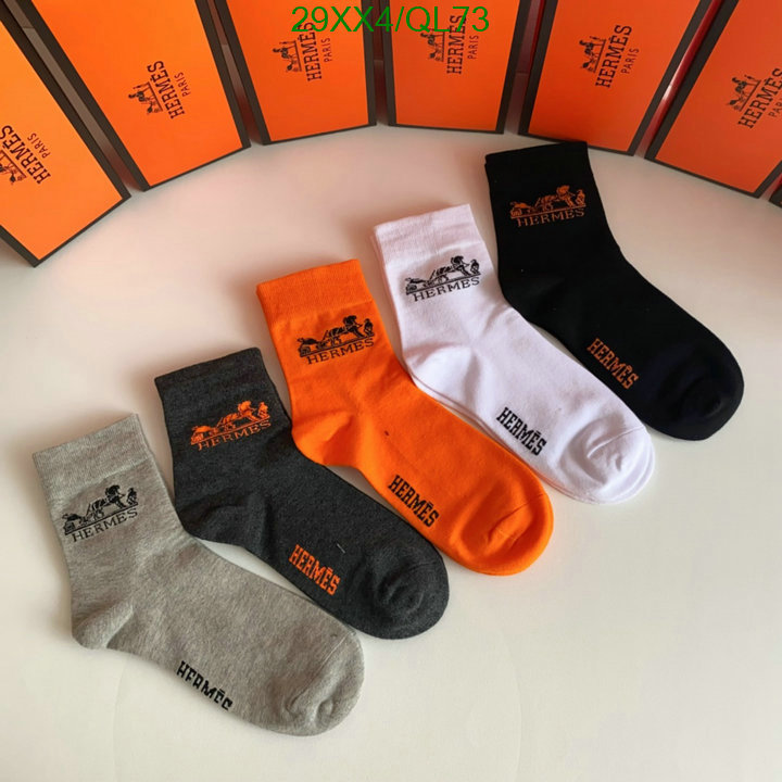 Hermes-Sock Code: QL73 $: 29USD