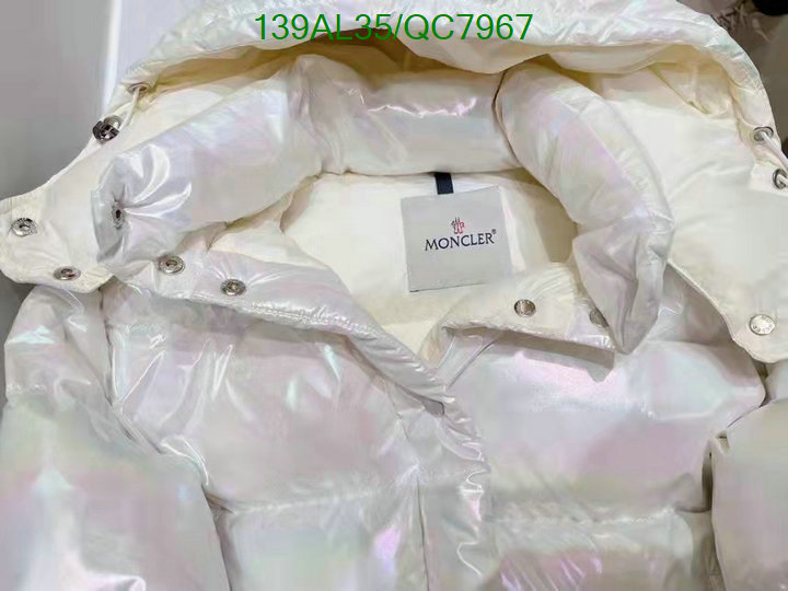 Moncler-Kids clothing Code: QC7967 $: 139USD