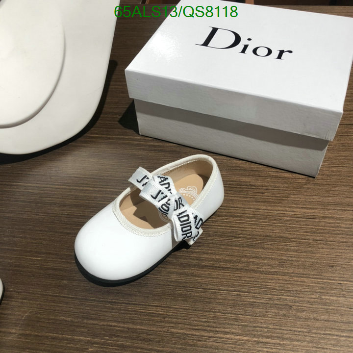 DIOR-Kids shoes Code: QS8118 $: 65USD