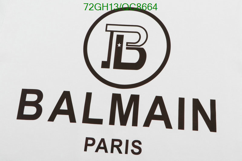 Balmain-Clothing Code: QC8664 $: 72USD