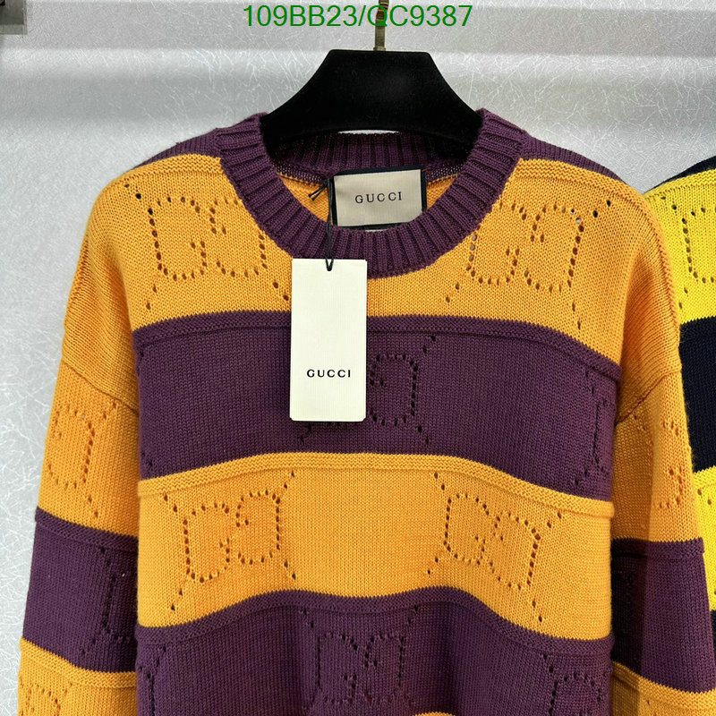 Gucci-Clothing Code: QC9387 $: 109USD