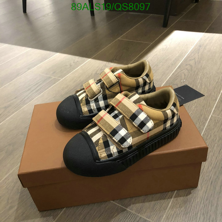 Burberry-Kids shoes Code: QS8097 $: 89USD