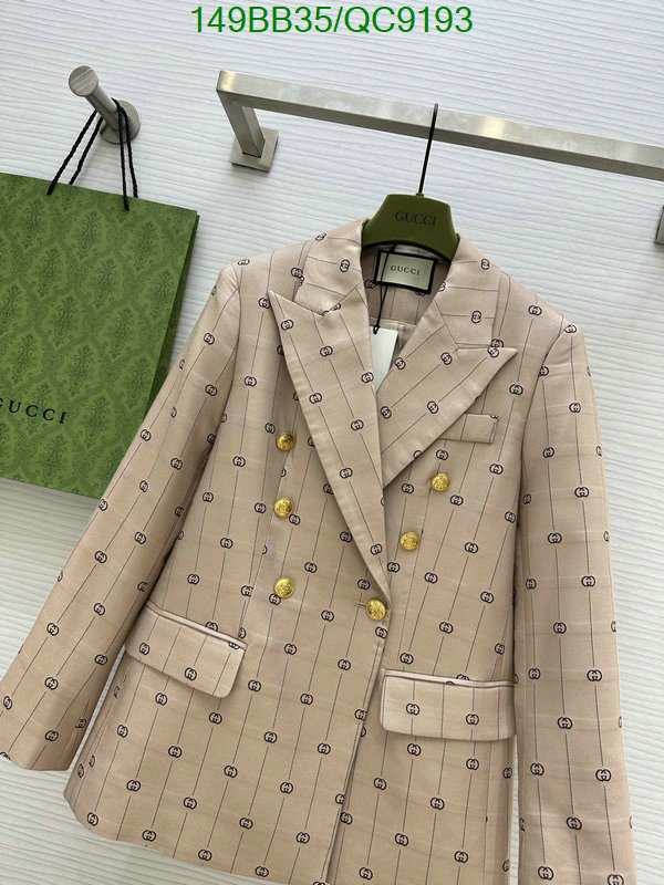 Gucci-Clothing Code: QC9193 $: 149USD