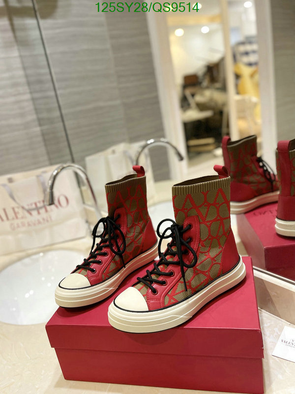 Valentino-Women Shoes Code: QS9514 $: 125USD