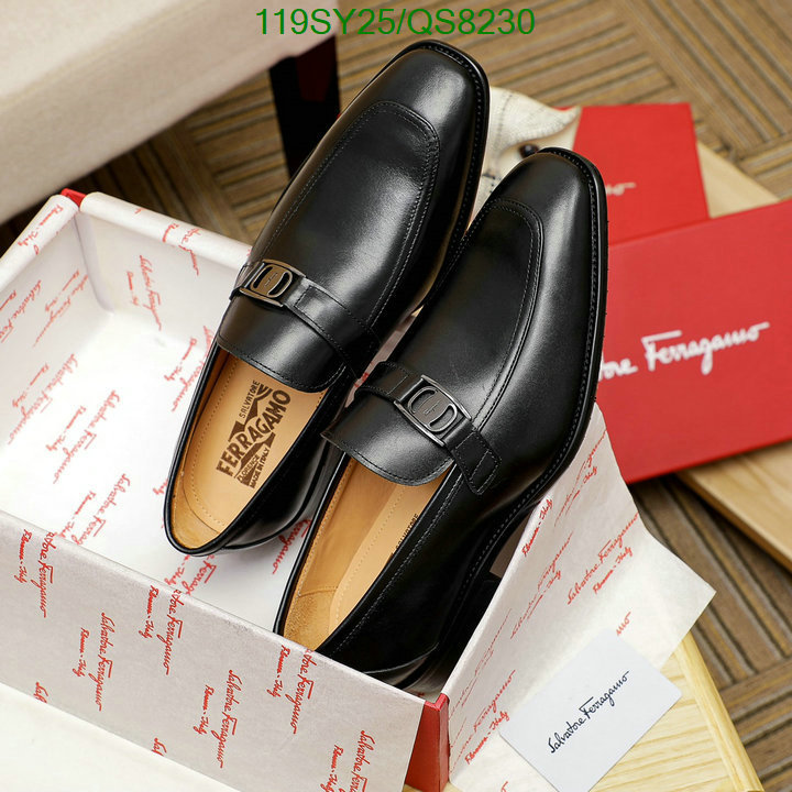 Ferragamo-Men shoes Code: QS8230 $: 119USD