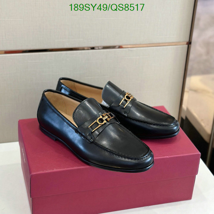 Ferragamo-Men shoes Code: QS8517 $: 189USD